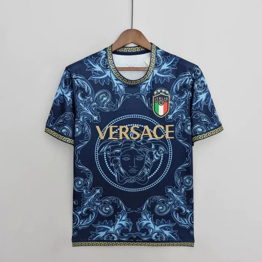 Maillot Italie saison 2023-2024 concept bleu et doré