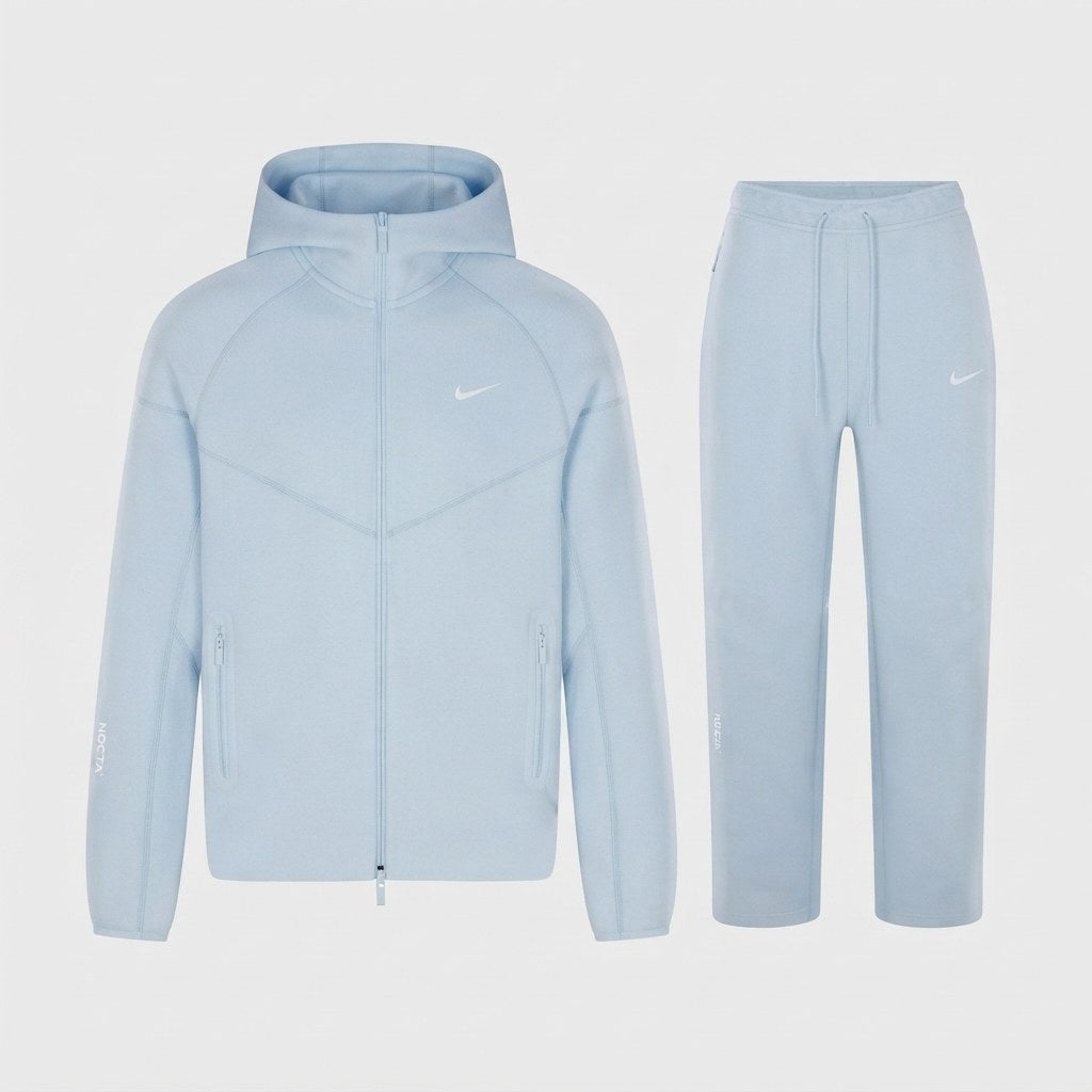 Ensemble Nike x NOCTA Tech Fleece Bleu Ciel