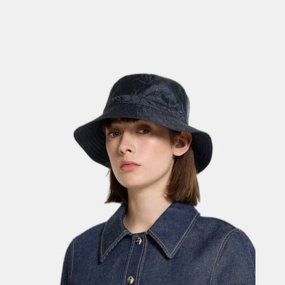 Chapeau bob réversible en nylon GG - Gucci casquette (3)