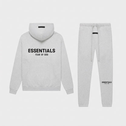 Ensemble Fear of God Essentials Gris Perle