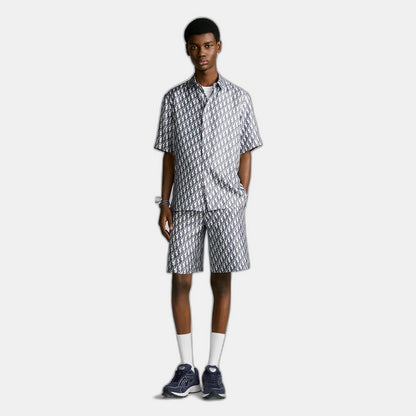 Chemise à manches courtes Dior Oblique - Dior T