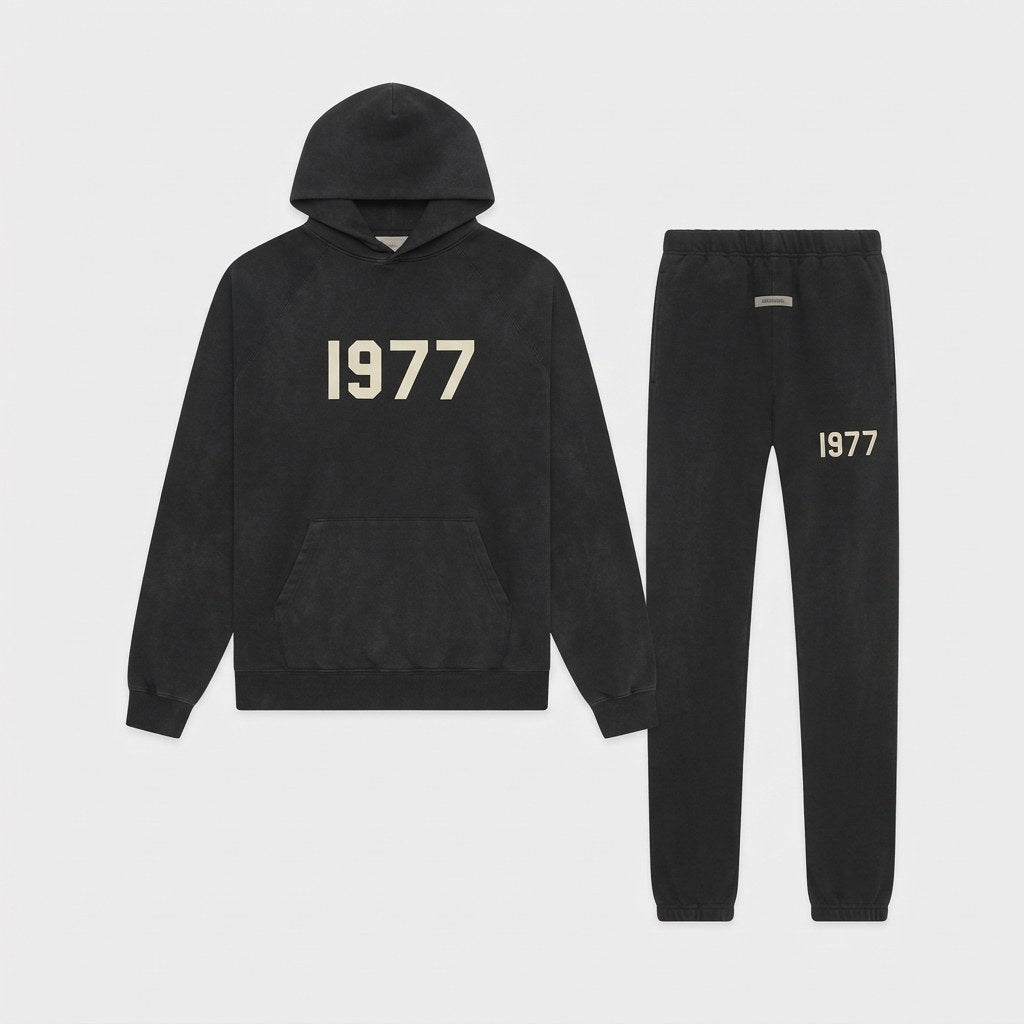 Ensemble Fear of God Essentials 1977 Anthracite