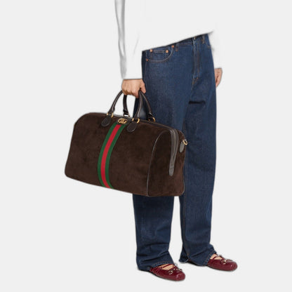 Sac de voyage Gucci Savoy format moyen