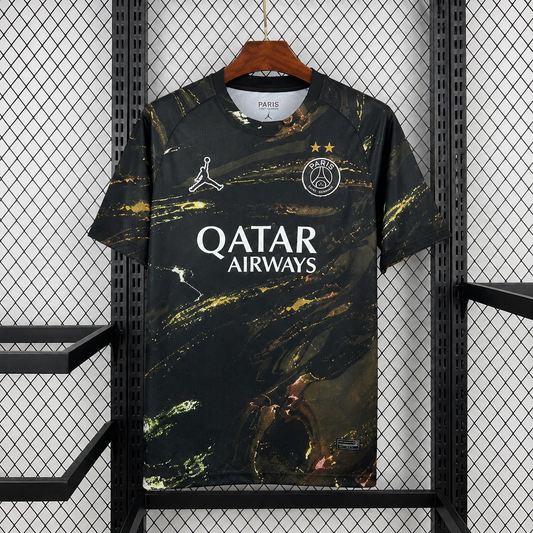Maillot PSG x Stadium Night 2025-26 AVEC LES 2 ÉTOILES ⭐️ ⭐️