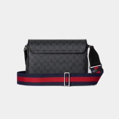 Sac à bandoulière GG Black moyen format - #2