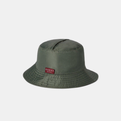 Chapeau bob réversible en nylon GG - Gucci casquette (2)