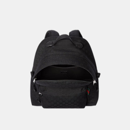Sac à dos en toile GG moyen format - #1