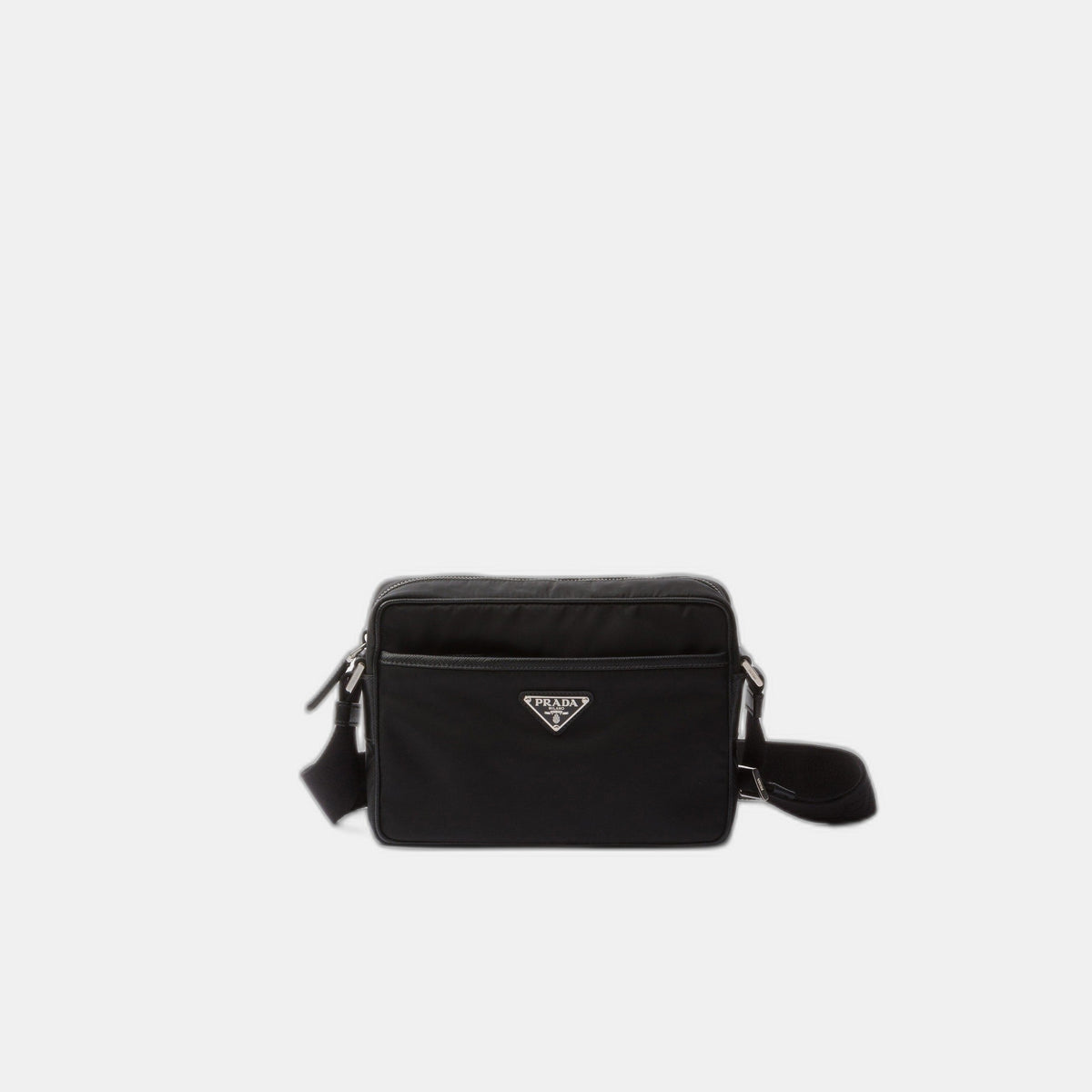 Sac porté épaule en Re-Nylon et Saffiano - #1