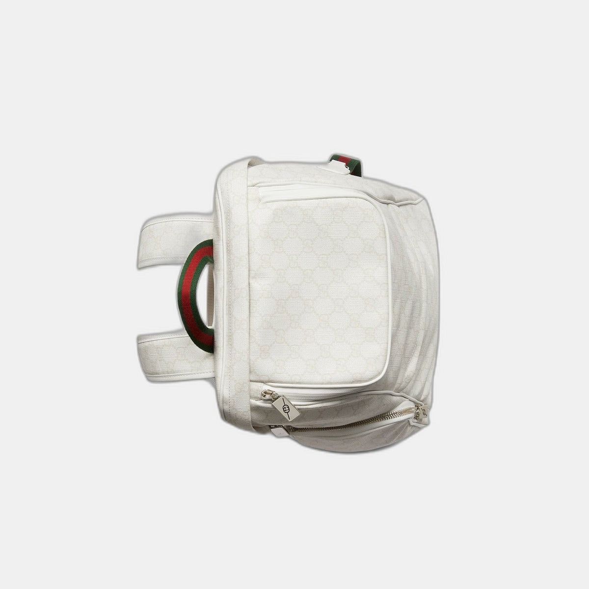 Sac à dos avec détail bande Web grand format