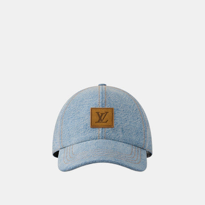 Casquette en denim LV Staples