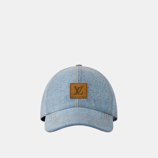 Casquette en denim LV Staples