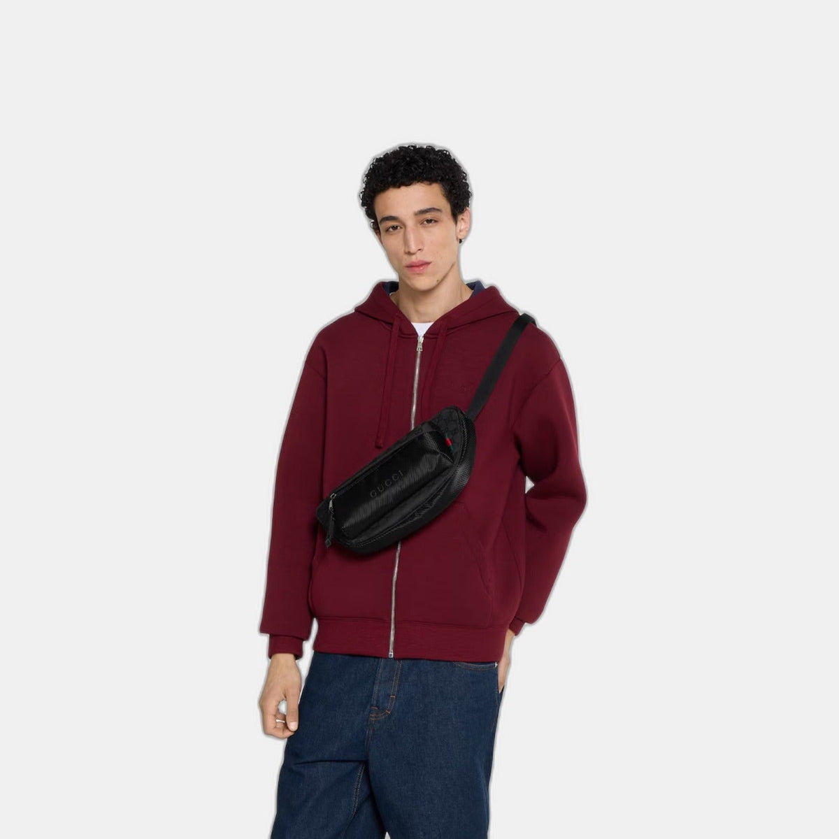 Sac à bandoulière Gucci Nexus grand format - #1