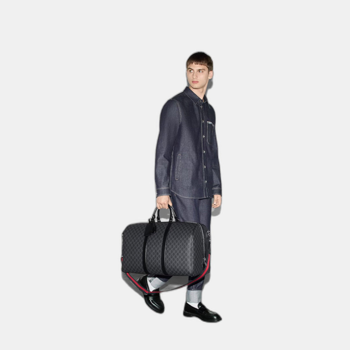 Sac de voyage GG Black grand format