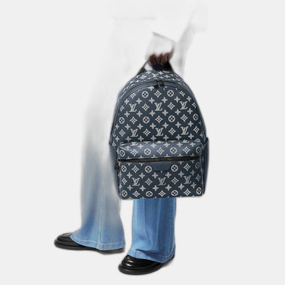 Sac à dos Discovery PM Monogram Shadow Navy