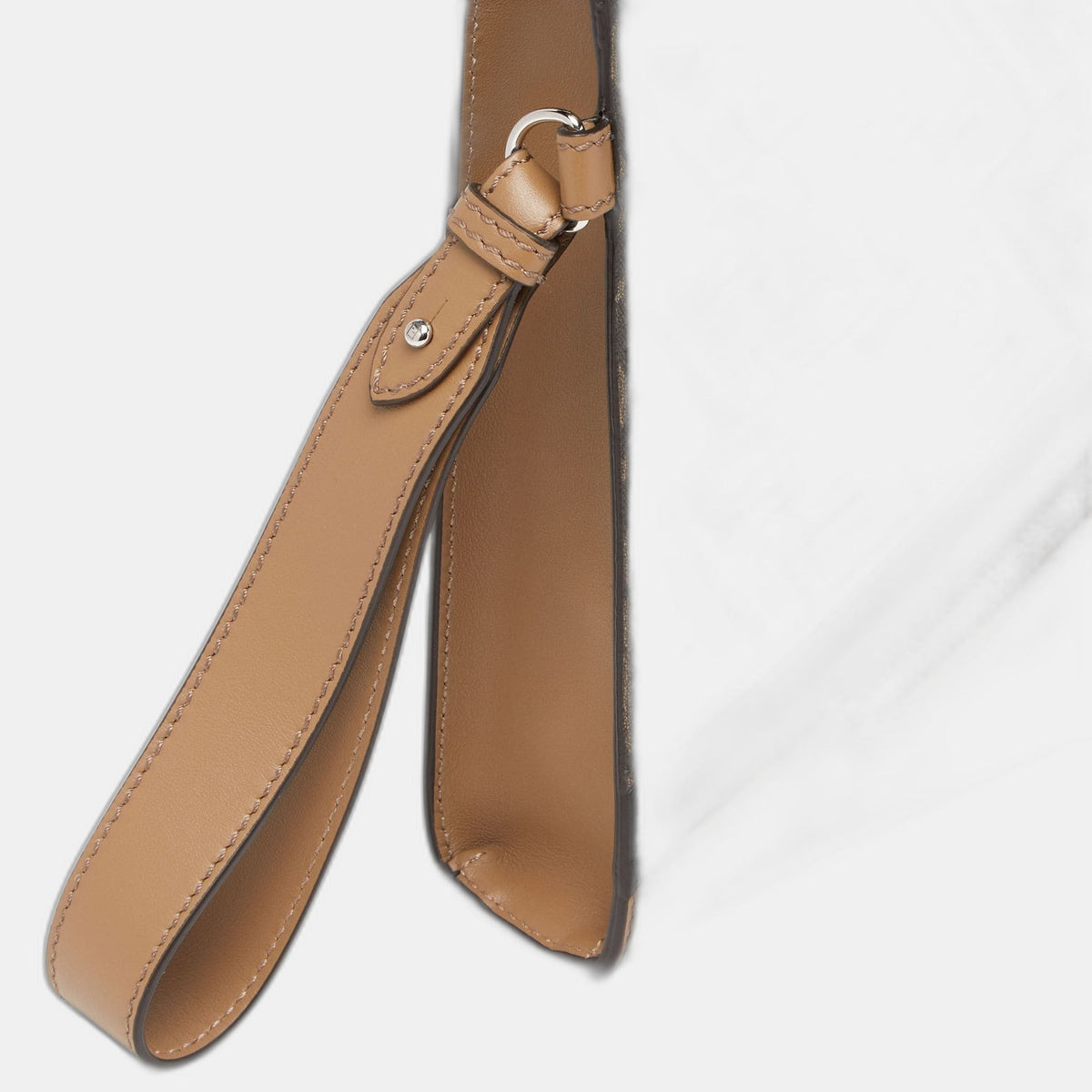 Pochette plate Fendi Diagonal