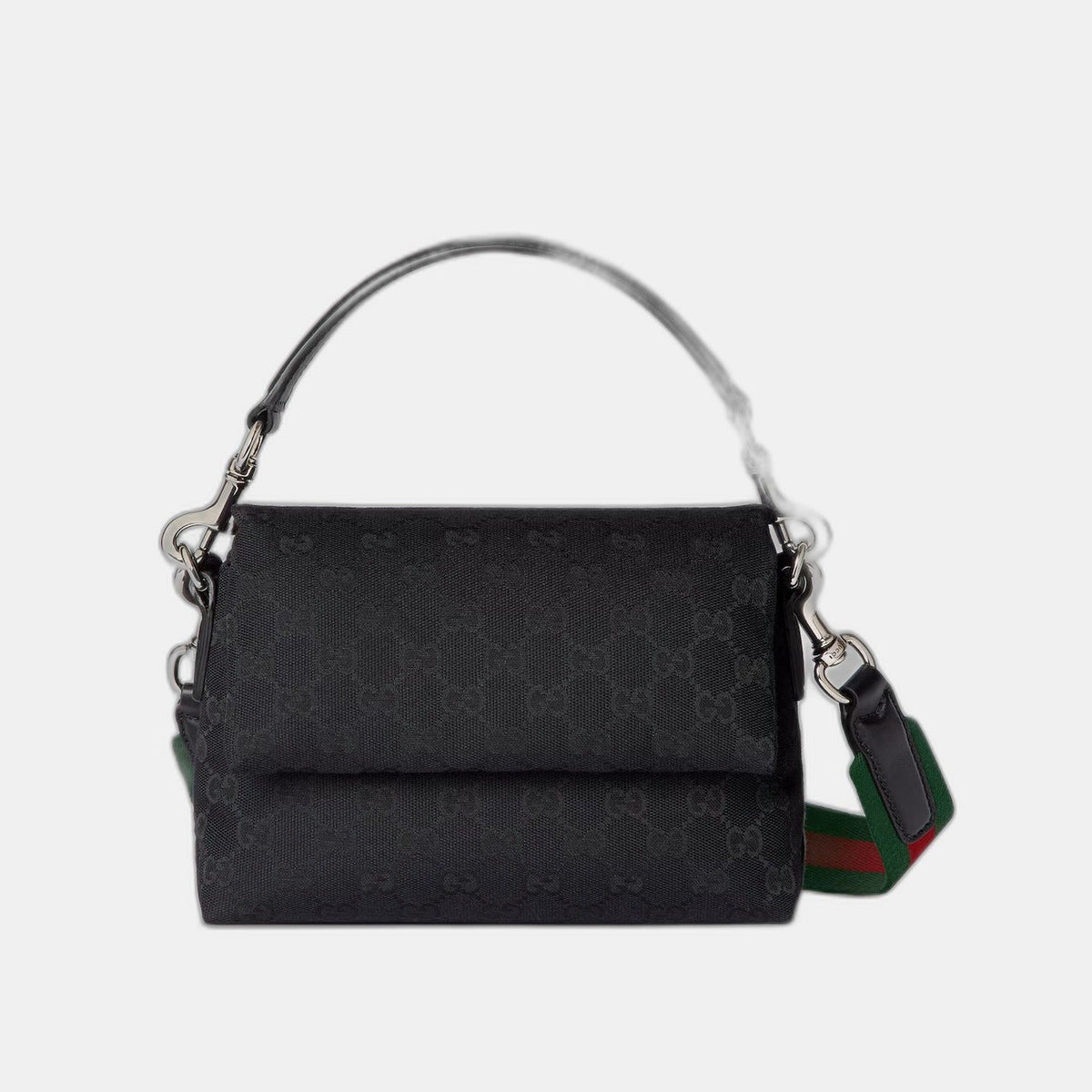 Sac à bandoulière en toile GG petit format - #1