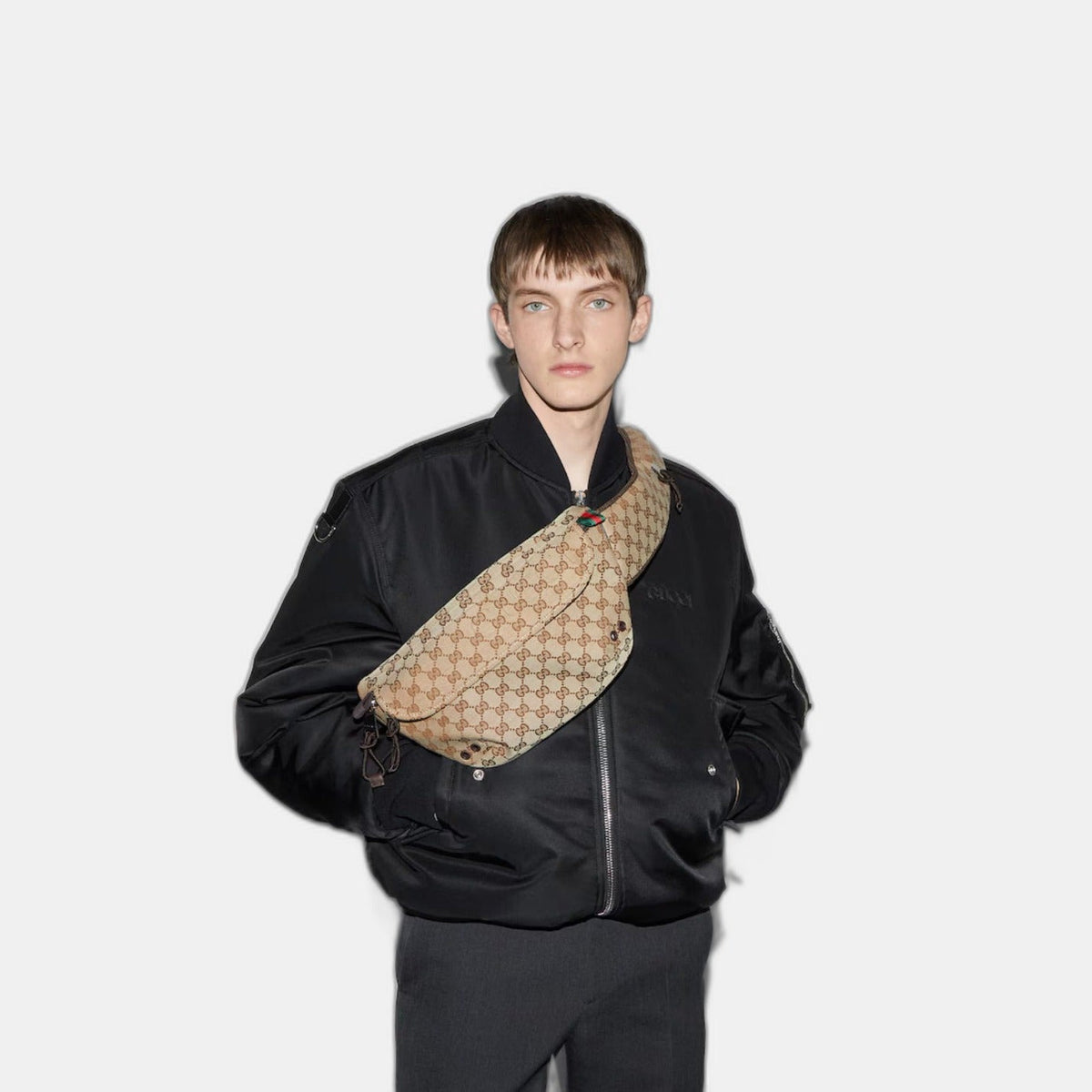 Sac ceinture GG grande taille