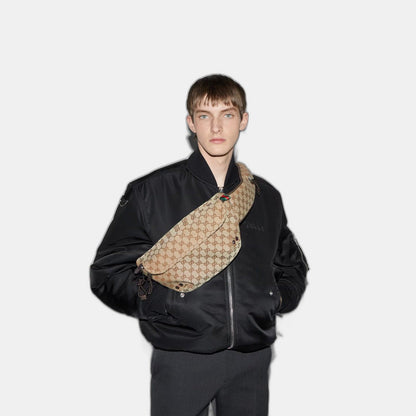 Sac ceinture GG grande taille