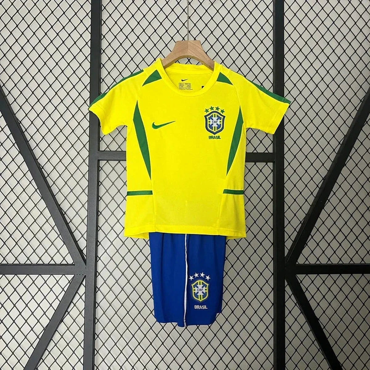 Kit Enfant Brésil Rétro 2002