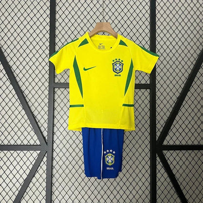 Kit Enfant Brésil Rétro 2002