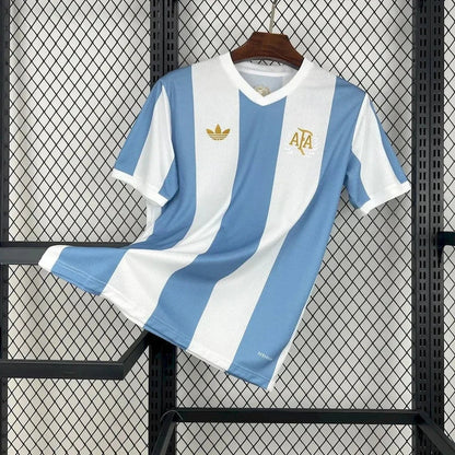 Maillot Argentine foot 50ème anniversaire 2024 2025