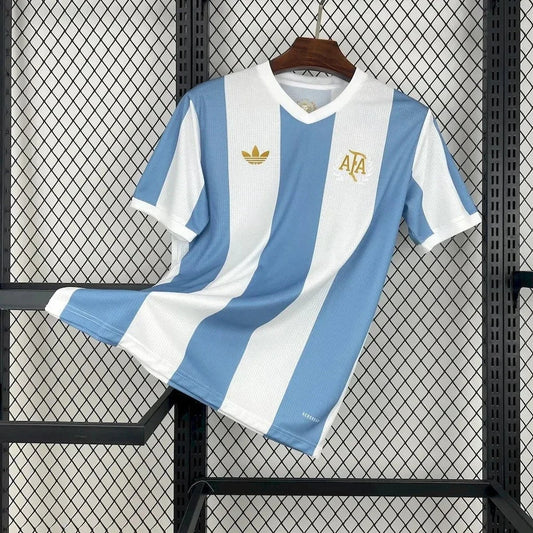 Maillot Argentine foot 50ème anniversaire 2024 2025