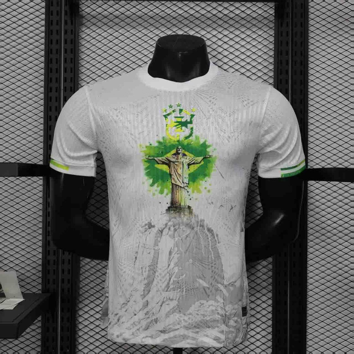Maillot Brésil concept 2025-26