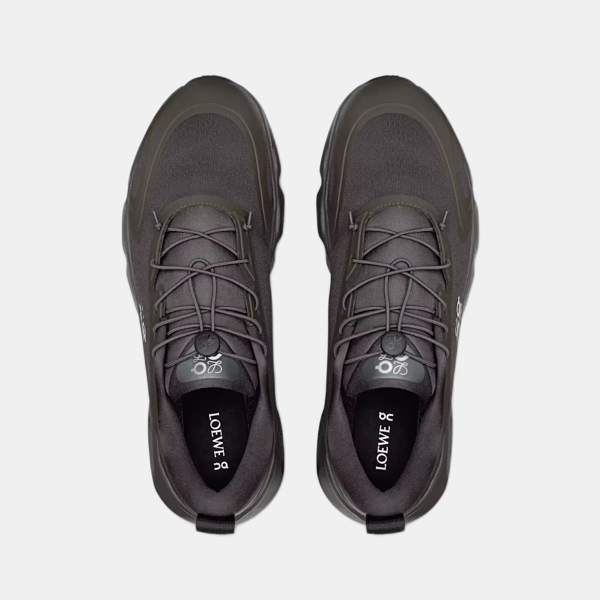 Cloudsolo Loewe — Dark Brown Black