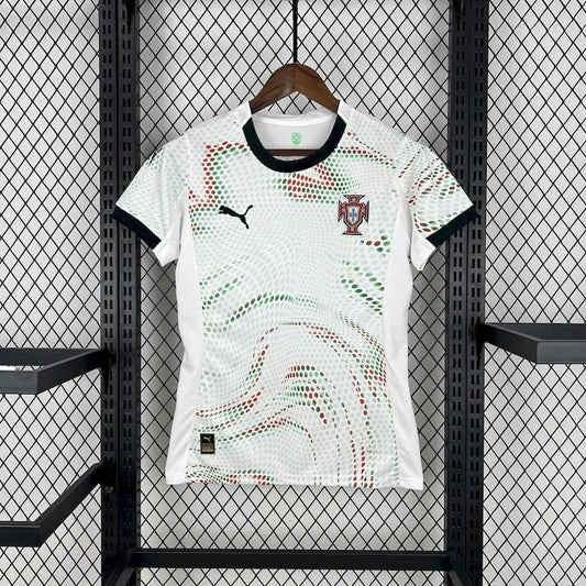 Maillot Portugal Exterieur Feminin 2025
