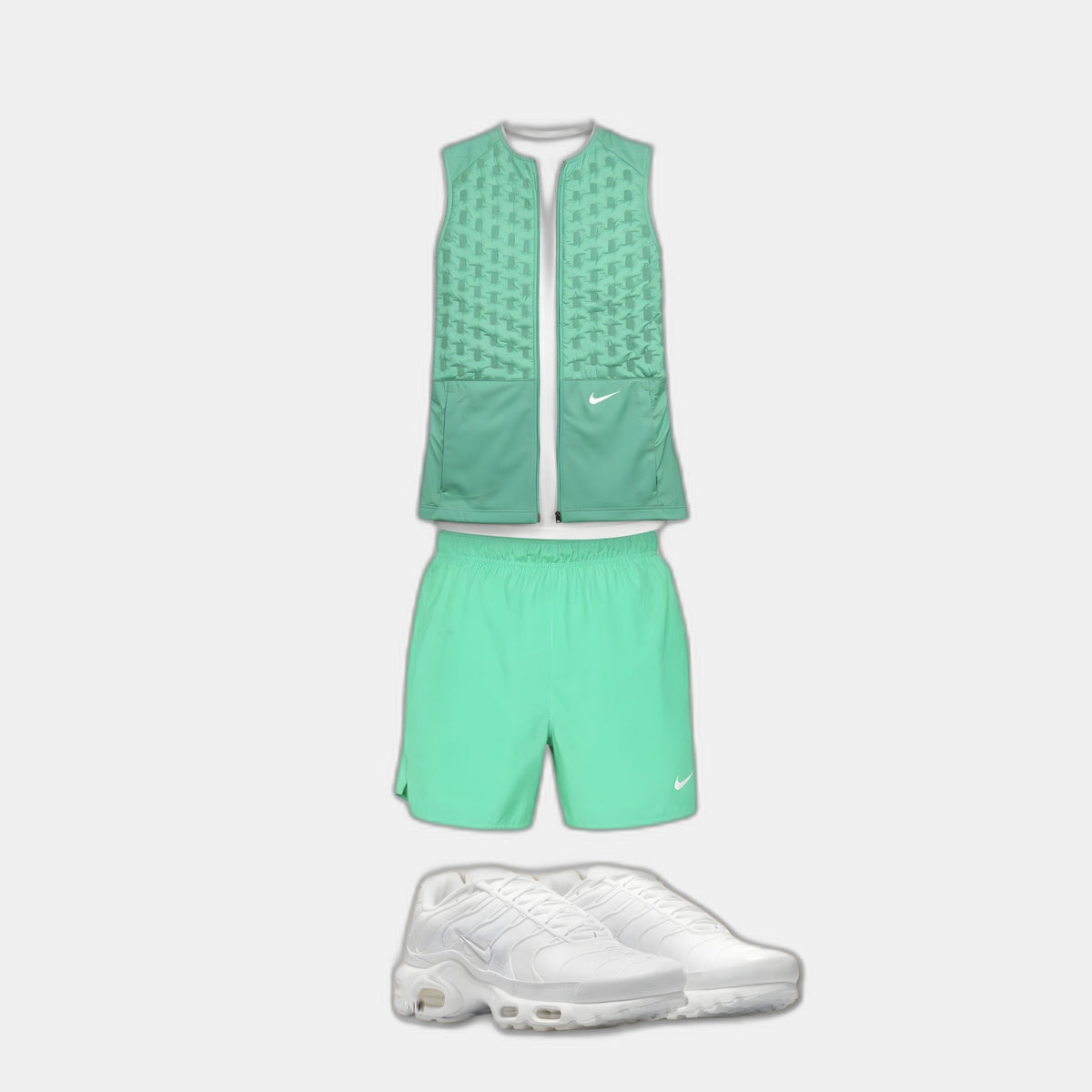 Outfit Therma Fit Vert + Casquette Offerte