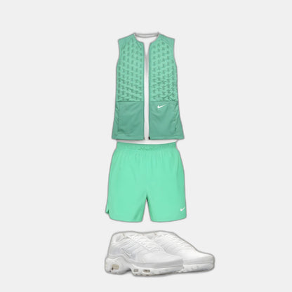 Outfit Therma Fit Vert + Casquette Offerte