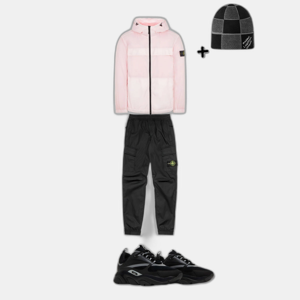 Outfit Cargo Stone I. + Bonnet Offerte