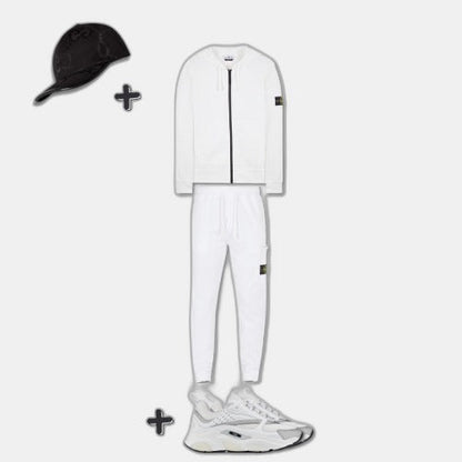 Outfit Stone I. Blanc + Casquette Offerte