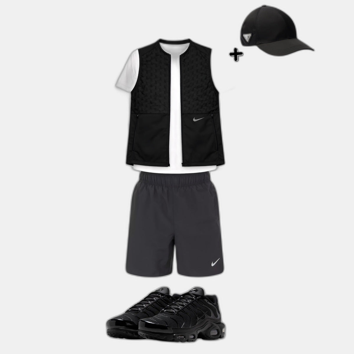Outfit Therma Fit Noir + Casquette Offerte