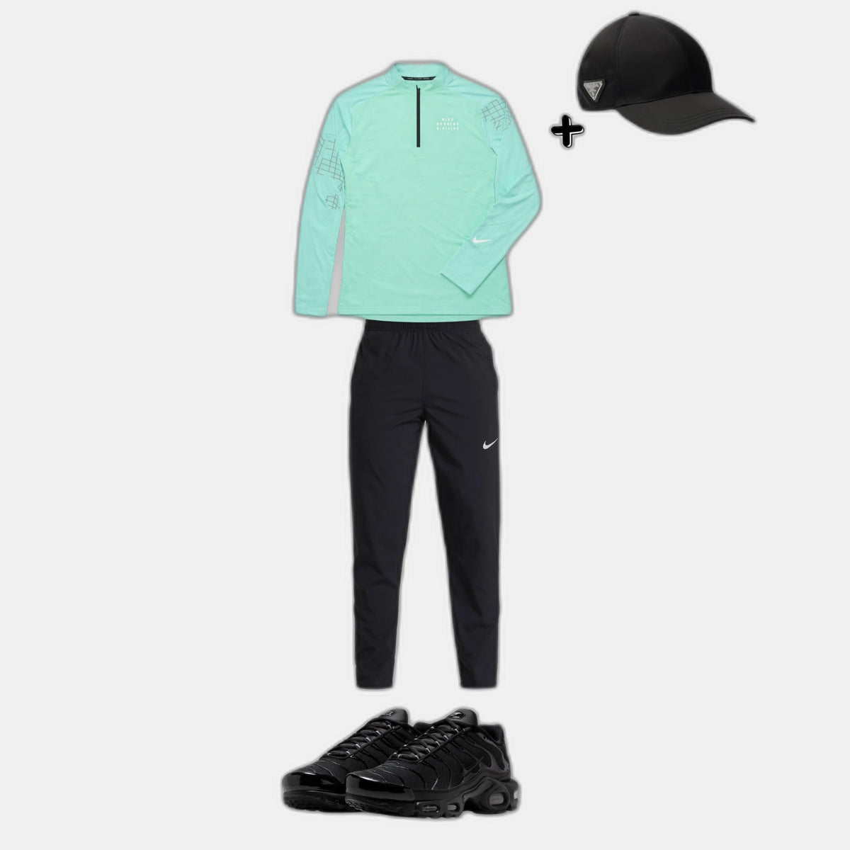Outfit Running + Casquette Offerte
