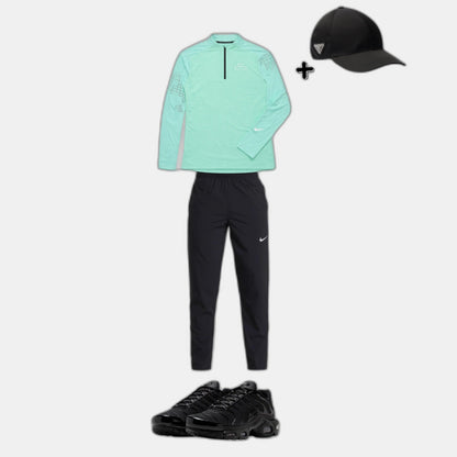 Outfit Running + Casquette Offerte