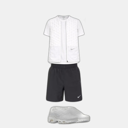 Outfit Therma Fit Blanc + Casquette Offerte