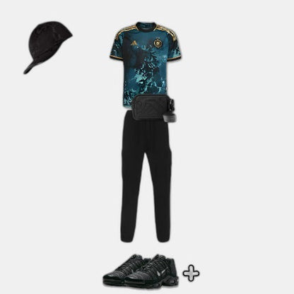 Outfit Allemagne + Casquette Offerte