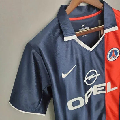 Maillot Paris Saint Germain saison 1998 domicile rétro