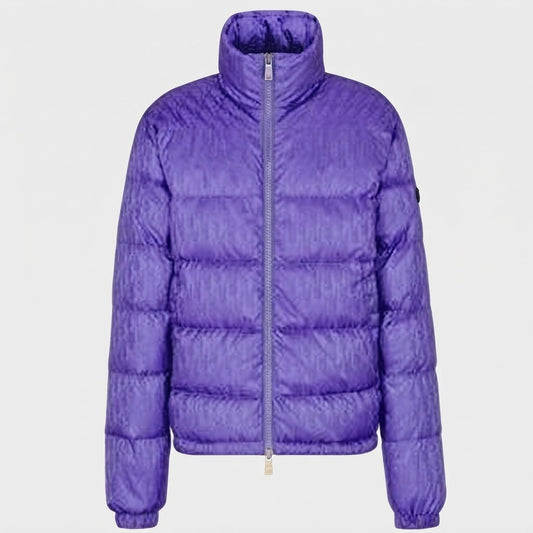 Doudoune Dior Oblique Violet