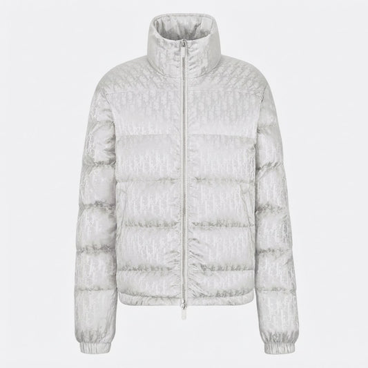 Doudoune Dior Oblique Blanc