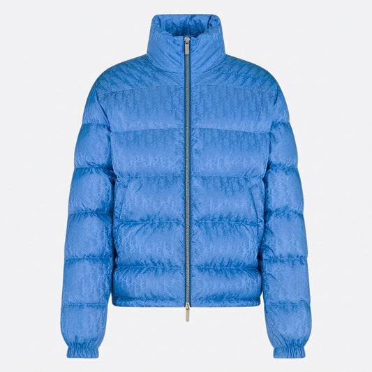 Doudoune Dior Oblique Bleu