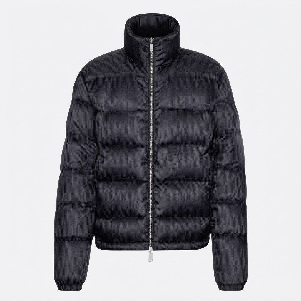 Doudoune Dior Oblique Noir