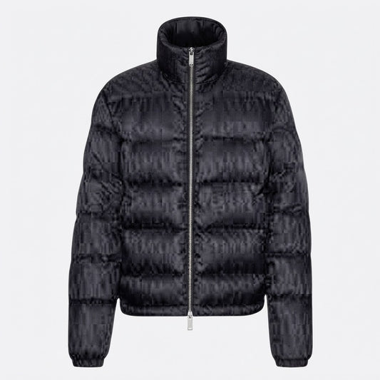 Doudoune Dior Oblique Noir
