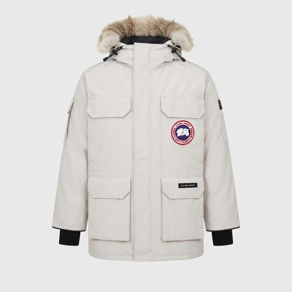 Parka Canada Goose Expedition Beige