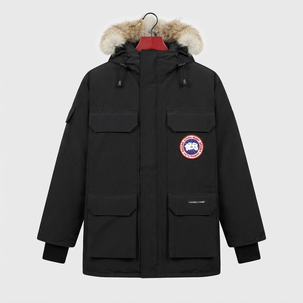 Parka Canada Goose Expedition Noir