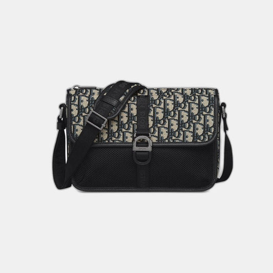 Sac bandoulière Dior 8 Noir et Beige