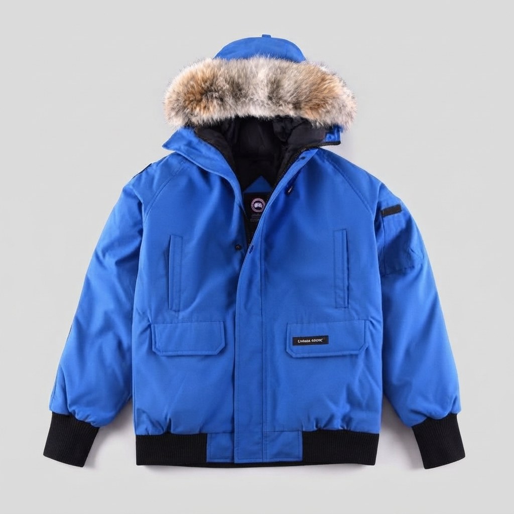 Bomber Canada Goose Chilliwack Bleu