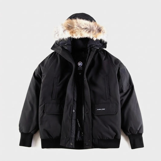 Bomber Canada Goose Chilliwack Noir