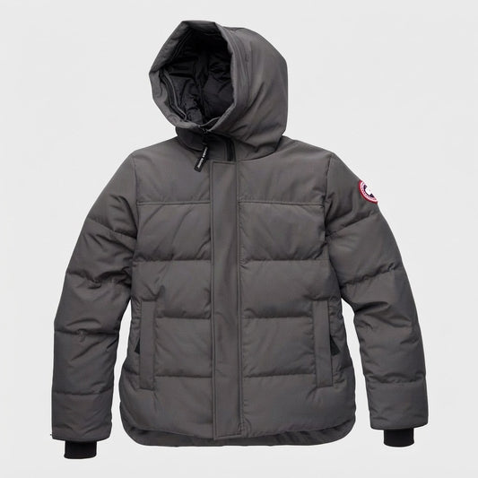 Doudoune Canada Goose Capuche Gris
